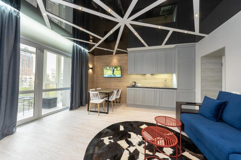 Pechersky Kvartal Apartments キエフ エクステリア 写真