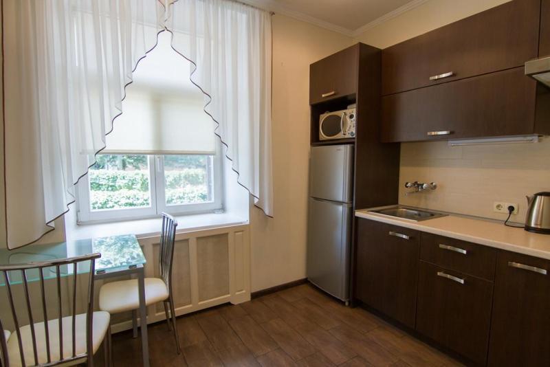Pechersky Kvartal Apartments キエフ エクステリア 写真