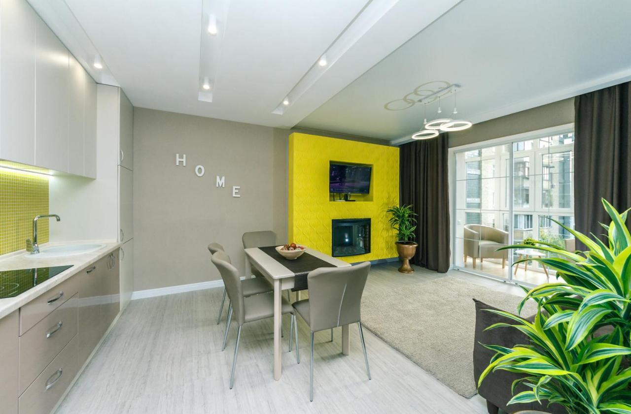 Pechersky Kvartal Apartments キエフ エクステリア 写真