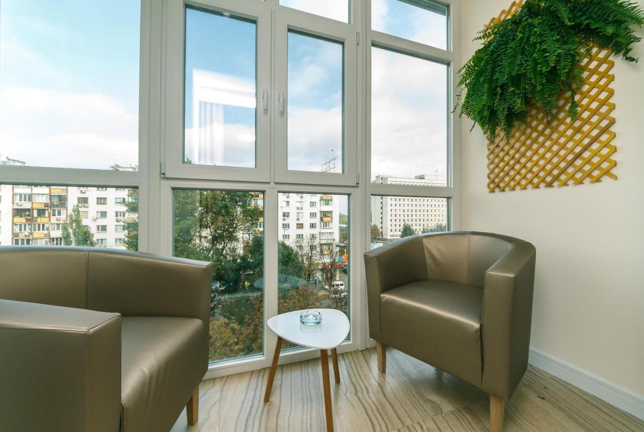 Pechersky Kvartal Apartments キエフ エクステリア 写真